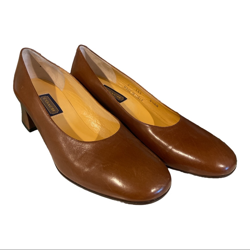 Vintage Kitten Heel Coach